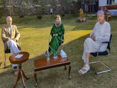 Article 370 के खिलाफ Farooq Abdullah के घर विरोधी दलों की बड़ी बैठक, Congress भी शामिल