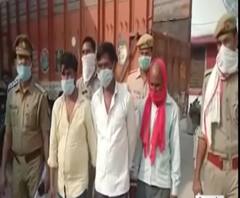 जालौन- 2 असलहा फैक्ट्री का भंडाफोड़,चार लोगों को किया गिरफ्तार