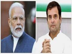 બિહારના પ્રથમ તબક્કાના ચૂંટણી પ્રચારમાં PM મોદી અને રાહુલ ગાંધી આમને સામને, જુઓ વીડિયો