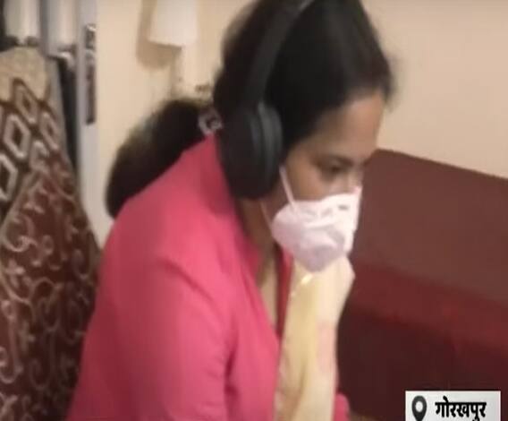 वो टीचर, जिसने Lockdown में भी नहीं रुकने दी बच्चों की पढ़ाई| Gorakhpur| Ganga Prime | ABP Ganga