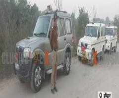 पुलिस और बदमाशों के बीच मुठभेड़,कोतवाली रानीपुर क्षेत्र में हुई मुठभेड़ | ABP GANGA 