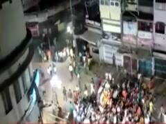 मुंगेर में मूर्ति विसर्जन को लेकर बवाल, सवालों के घेरे में बिहार पुलिस...भीड़ पर लगा हिंसा का आरोप