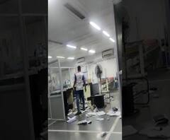 Navi Mumbai Hospital Rada | नवी मुंबई महापालिका रुग्णालयात रुग्ण दगावल्याने नातेवाईकांची तोडफोड