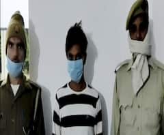 बुलंदशहर में मुठभेड़ के बाद 25 हजार का इनामी बदमाश गिरफ्तार