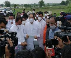 CM Thackeray | दोन दिवस पावसाचा इशारा आहे, नुकसानभरपाई तर देऊच, पण सगळ्यांनी सावध राहा : मुख्यमंत्री