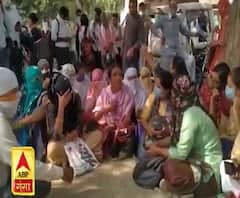 Mathura में शिक्षकों का हंगामा, BSA पर फूटा गुस्सा| ABPGanga 