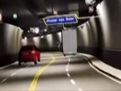 Graphical representation of the Zojila Tunnel