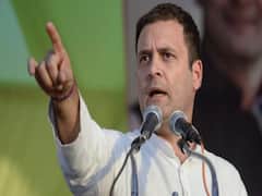 Haryana: Rahul Gandhi drives tractor in protest rally 