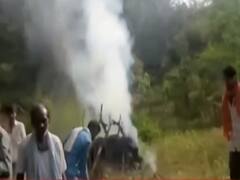 जलती चिता को अचानक क्यों बुझाया गया? देखिए पूरी रिपोर्ट