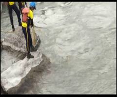 Karnprayag- पिण्डर नदी में डूबा युवक, SDRF और पुलिस मौके पर पहुंची