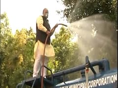 Delhi: MCD uses modern technology to combat pollution