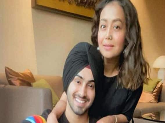 Amid wedding rumours, Rohanpreet Singh shares post for Neha Kakkar on social media