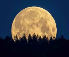 আজ বিরল মহাজাগতিক দৃশ্যের সাক্ষী থাকার সুযোগ, তিন বছর পর আকাশে 'ব্লু মুন'