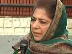 BJP to protest against Mehbooba Mufti's inflammatory comment