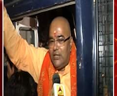 शिर्डीत मंदिर प्रवेश करण्याचा प्रयत्न करणारे आंदोलक आधी ताब्यात, काहीच वेळात झाली सुटका