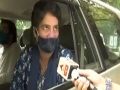 Exclusive: 'परिवार सच कह रहा है.. अंतिम संस्कार सहमति से नहीं हुआ'- Priyanka Gandhi | Hathras Case