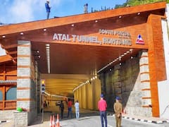 Now reach Manali to Leh within 5 hours via Atal Tunnel 