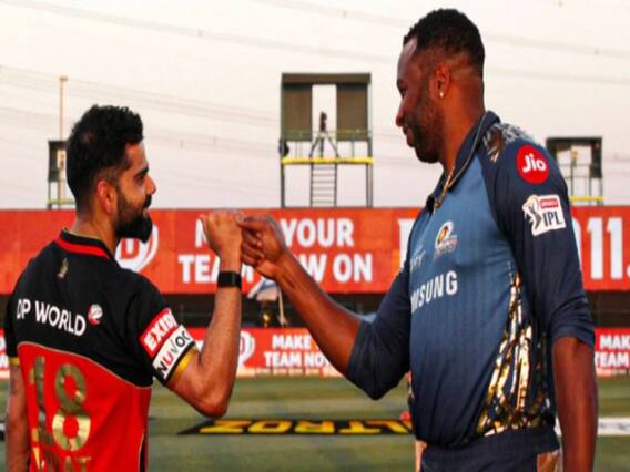 RCB Vs MI: Who will be the top scorer AB de Villiers or Hardik Patel? | Wah Cricket