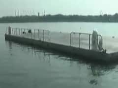 અમદાવાદ: સાબરમતી રિવરફ્રન્ટ પર સી પ્લેનની તૈયારીઓ તેજ, જુઓ વીડિયો