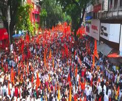 Maratha Andolan | मातोश्री वरील आंदोलनापूर्वीच मराठा क्रांती ठोक मोर्चाचे कार्यकर्ते ताब्यात 