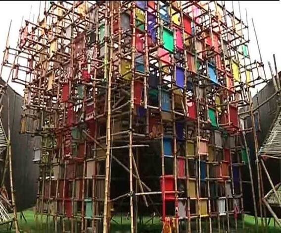 শারদ আনন্দ ২০২০: দমদম পার্ক সর্বজনীনের এবারের থিম 