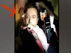 ABPNews की टीम पर हमला, देखिए- पूरा घटनाक्रम