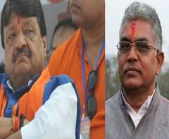 সদর দফতরে দিলীপ, হেস্টিংসে মুকুল-কৈলাস, কলকাতা থেকে নবান্নে যাবে জোড়া মিছিল