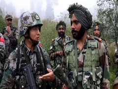 India returns Chinese soldier who strayed across LAC