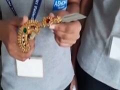 Varanasi: Computer Science students develop smart knife to protect women