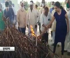 Somnath Savle | ज्येष्ठ पत्रकार सोमनाथ सावळे यांचं निधन, दोन्ही मुलींकडून खांदा आणि मुखाग्नी