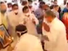 ગઢડામાં ભાજપના કાર્યાલયના ઉદ્ધાટન સમયે નિયમોનો વાળ્યો દાટ, જુઓ વીડિયો