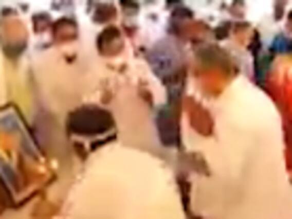 ગઢડામાં ભાજપના કાર્યાલયના ઉદ્ધાટન સમયે નિયમોનો વાળ્યો દાટ, જુઓ વીડિયો