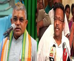 'একজন শিখের সঙ্গে পুলিশ নিন্দনীয় ব্যবহার করেছে,' আক্রমণ দিলীপের, 'টুপি-পাগড়ির রাজনীতি বিজেপি করে', কটাক্ষ ফিরহাদের