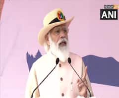 National Unity Day: পুলওয়ামা হামলা নিয়ে ঘৃণ্য রাজনীতি করেছে বিরোধীরা, গুজরাতে একতা দিবসের মঞ্চ থেকে আক্রমণ মোদির