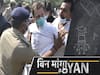 Rahul Gandhi Pushed By Cops, Detained On The Way To Hathras