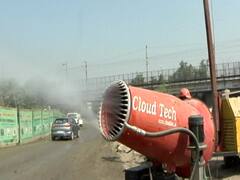 Delhi में डस्ट पॉल्युशन से निपटने के लिये तैयार है 'एंटी स्मॉग गन'