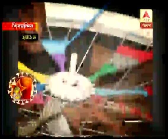 শারদ আনন্দ ২০২০: আমার পুজো | প্রতিমা দর্শনে ঢুকতে হবে না মণ্ডপে, ভার্চুয়াল অঞ্জলির ব্যবস্থা -- শিবমন্দির পুজো কমিটির প্রস্তুতি ঘুরে দেখলেন রাজনন্দিনী পাল