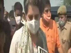 'आज यूपी में हर रोज रेप के 11 केस दर्ज होते हैं'- Priyanka Gandhi का UP सरकार पर हमला | Hathras Case