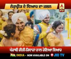 Inside Pictures and Videos from Neha and Rohanpreet Wedding ceremony | Rohan weds Neha | Nehupreet
