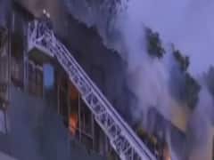 Mumbai के Nagpada में Mall में लगी आग | Namaste Bharat