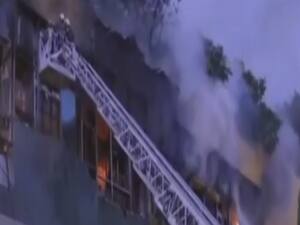 Mumbai के Nagpada में Mall में लगी आग | Namaste Bharat