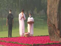 Priyanka Gandhi pays tribute to Grandmother & former PM Indira Gandhi
