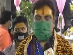 બનાસકાંઠાઃ દાંતાનો  રાજવી પરિવાર અંબાજી મંદિર પહોંચ્યો, જુઓ વીડિયો