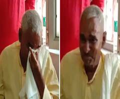 जब फूट-फूटकर रोने लगे Ballia से BJP MLA Surendra Singh| Poorab Paschim| ABP Ganga