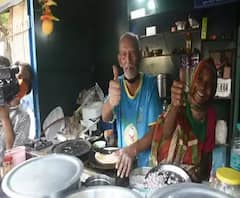 Delhi: 'बाबा का ढाबा' हुआ सुपरहिट, लगा ग्राहकों का तांता| Satte Pe Satta| ABPGanga