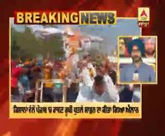 ਦੁਸਹਿਰੇ ਵਾਲੇ ਦਿਨਾਂ ਕਿਸਾਨਾਂ ਨੇ Gurdaspur ’ਚ ਫੂਕਿਆ PM Modi ਦਾ ਰਾਵਣ ਰੂਪੀ ਪੁਤਲਾ