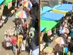 સુરતઃ સોશિયલ ડિસ્ટન્સના ધજાગરા, ચૌટા બજારમાં માસ્ક વગર જોવા મળ્યા લોકો