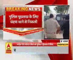 हिरासत में लिए गए कांंग्रेस नेता शिवराज जीवन, भड़काऊ भाषण देने का आरोप। Hathras Case