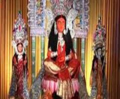 শারদ আনন্দ ২০২০: নাকতলা উদয়ন সঙ্ঘ থেকে কুমোরটুলি, সুরুচি, নবমীর দুপুরে সুরক্ষাবিধি মেনেই মণ্ডপে মানুষ