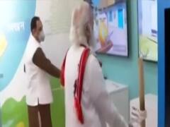 Kevadia: Visuals from Children Nutrition park